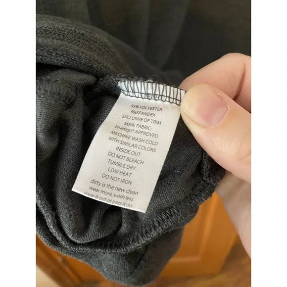 Toad & Co Womens Hooded Sweater Dress Gray Pockets Stretch Travel Medium Tunic - Picture 6 of 8